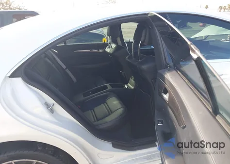 2015 Mercedes-Benz Cls 63 Amg S 4Matic z USA, uszkodzony, nr VIN WDDLJ7GB8FA133494